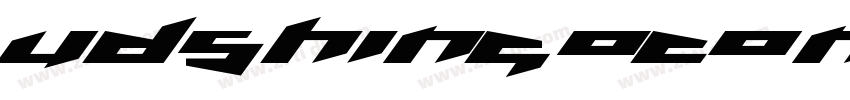 UDShinGoCOnizPr6N Bo字体转换
